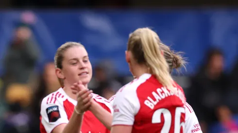 Arsenal Feminino (Photo by Alex Pantling/Getty Images)