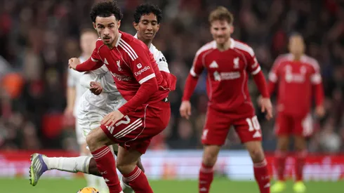 Curtis Jones volta à mira do Tottenham. Foto: Jan Kruger/Getty Images