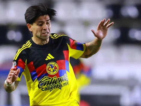 América do México negocia Dávila com Colo-Colo para contratar Veiga
