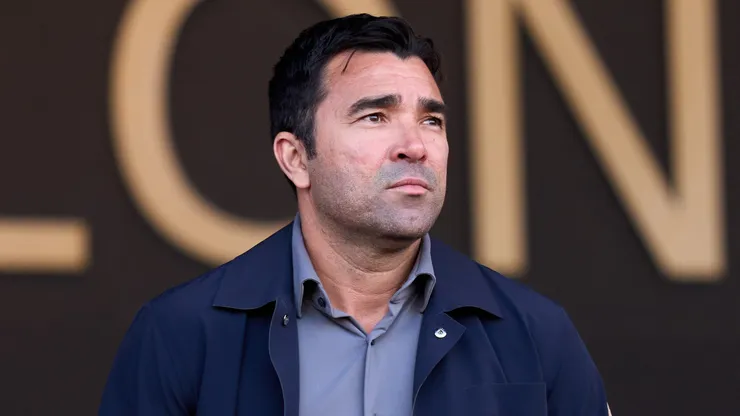 Deco, do Barcelona. (Foto: Alex Caparros/Getty Images)