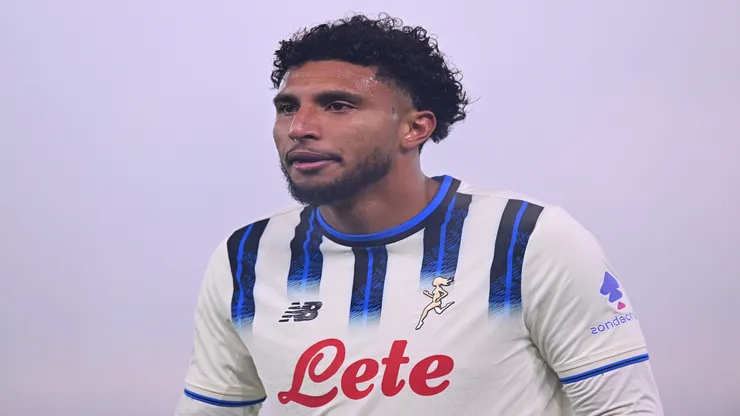 Éderson, do Atalanta, em ação pelo Campeonato Italiano - Alessandro Sabattini/Getty Images