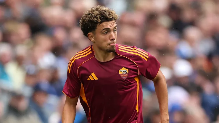 Neil El Aynaoui, meio-campista da Roma. (Foto: Jan Kruger/Getty Images)