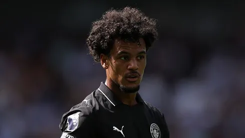 O Manchester City deve concluir a transferência de Oscar Bobb ao Fulham, segundo a SkySports (Foto: Justin Setterfield/Getty Images)