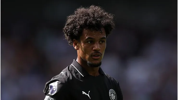 O Manchester City deve concluir a transferência de Oscar Bobb ao Fulham, segundo a SkySports (Foto: Justin Setterfield/Getty Images)
