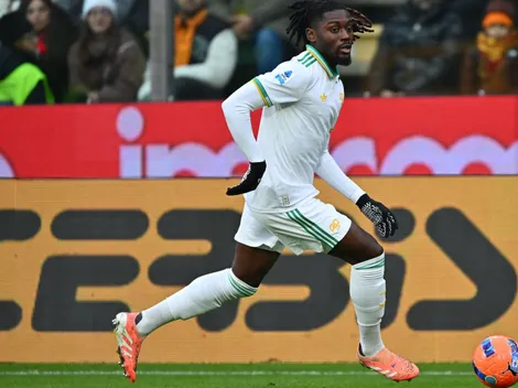 Koné sofre lesão e vira desfalque na Roma