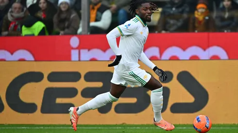 Manu Koné sofre lesão muscular na coxa direita. Foto: Marco M. Mantovani/Getty Images