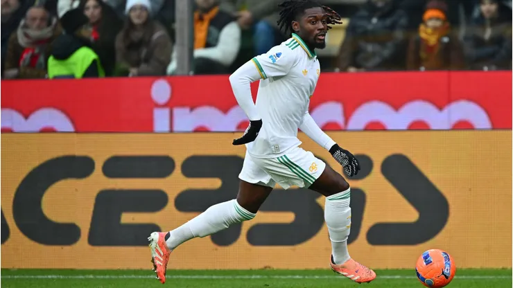 Manu Koné sofre lesão muscular na coxa direita. Foto: Marco M. Mantovani/Getty Images