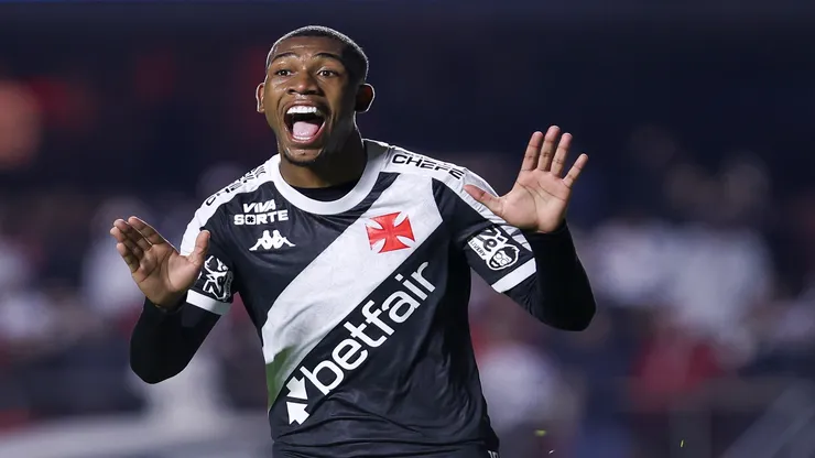 Rayan foi negociado pelo Vasco com o Bournemouth - Ricardo Moreira/Getty Images
