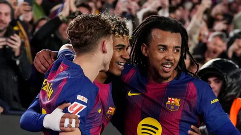 Barcelona encaminha a renovação do contrato de Fermín López. (Photo by Alex Caparros/Getty Images)