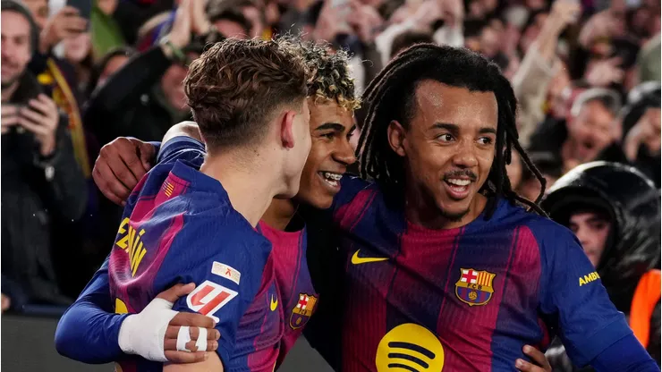 Barcelona encaminha a renovação do contrato de Fermín López. (Photo by Alex Caparros/Getty Images)