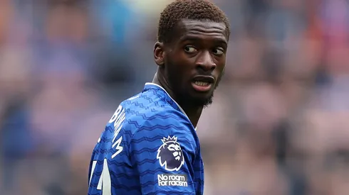 Everton recusou proposta da Lazio por Tim Iroegbunam. Foto: Jan Kruger/Getty Images