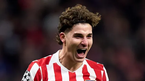 PSG prepara oferta por Julián Alvarez. Foto: Angel Martinez/Getty Images