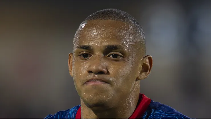Palmeiras lucrará R$ 25 milhões com a ida de Jhon Jhon para o Zenit. Foto: Anderson Romao/AGIF