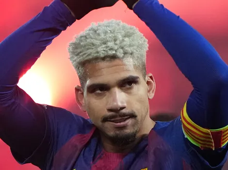 Ronald Araújo é o novo capitão do Barcelona