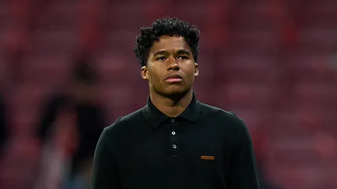 Endrick rejeita comparação com Neymar após início promissor pelo Lyon. (Photo by Angel Martinez/Getty Images)