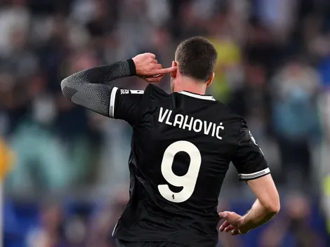 Barcelona define Vlahovic como “plano B” a Julián Alvarez