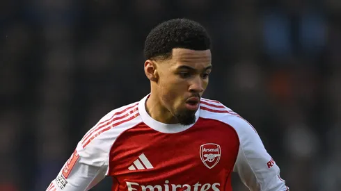 Arsenal terá Ethan Nwaneri de volta em junho, reforça Pablo Longoria. (Photo by Mike Hewitt/Getty Images)