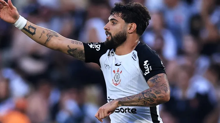 Yuri Alberto, do Corinthians. (Photo by Buda Mendes/Getty Images)