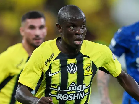 Fenerbahçe se aproxima de N'golo Kanté