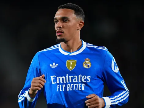 Trent Alexander-Arnold pode voltar contra o Rayo Vallecano