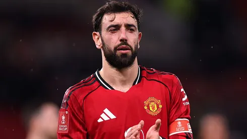 Bruno Fernandes pode renovar com o clube, caso o Manchester United ofereça uma grande quantia (Foto: Carl Recine/Getty Images)