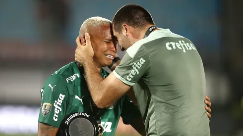 Deyverson conquista Libertadores pelo Palmeiras. (Foto: Ernesto Ryan/Getty Images)