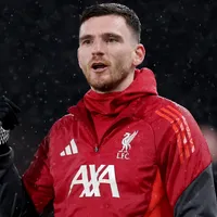 Liverpool busca substituto antes de liberar Robertson ao Tottenham