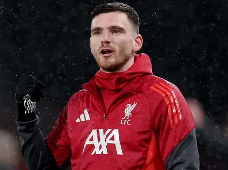Liverpool busca substituto antes de liberar Robertson ao Tottenham