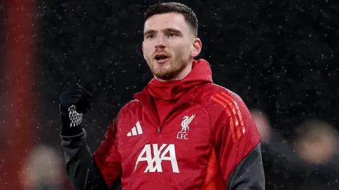 Andrew Robertson , lateral que pertence ao Liverpool. (Foto: Ryan Pierse/Getty Images)