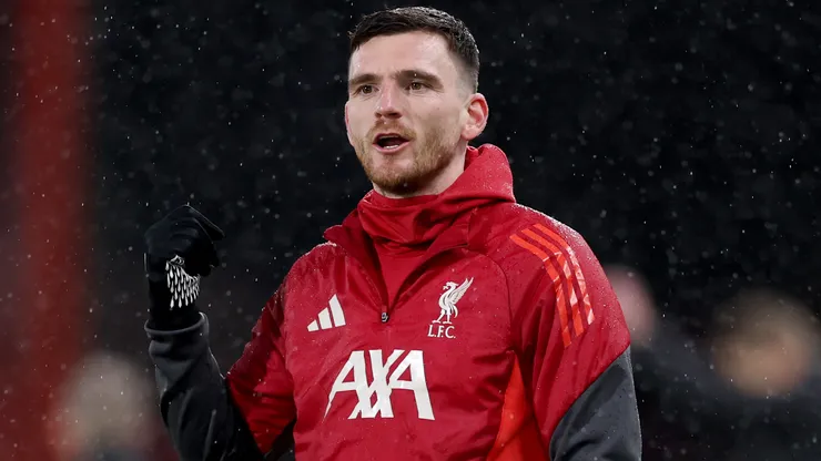 Wrexham identifica Andy Robertson e Harry Wilson como alvos para possível estreia na Premier League. (Foto: Ryan Pierse/Getty Images)