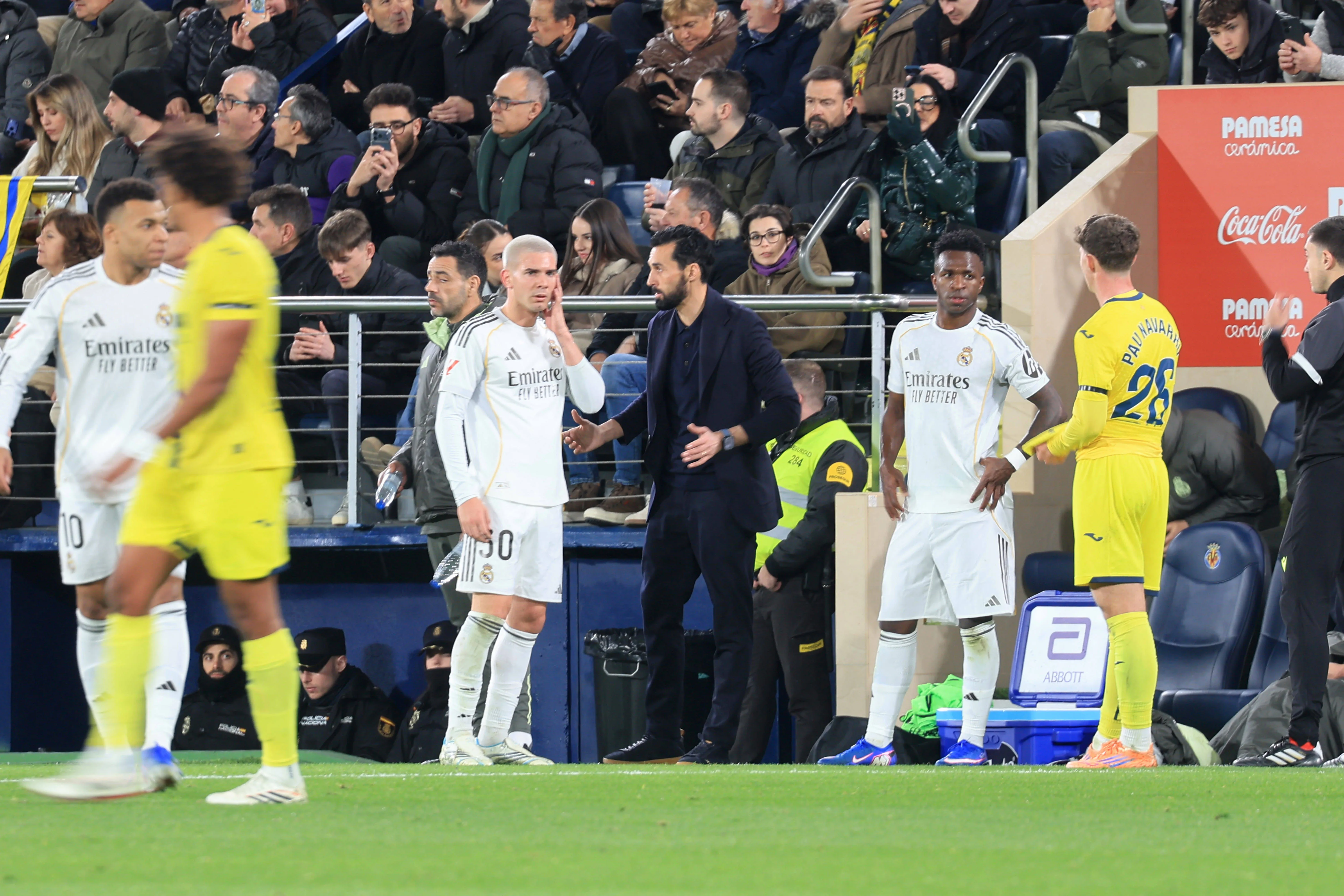 Mastantuono revelou que Álvaro Arbeloa passou muita confiança e que isso é muito importante para ele.  Foto: Manuel Blondeau/ AOP.Press
