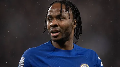 Sterling encaminha saída do Chelsea após ficar sem espaço. Foto: IMAGO / Visionhaus