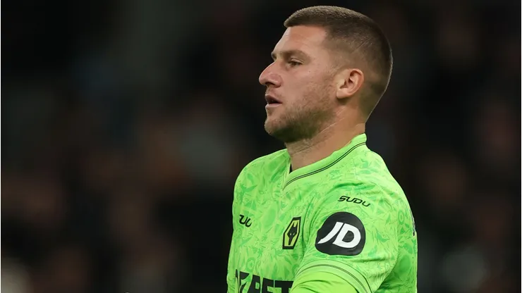 Tottenham avança por goleiro avaliado em R$ 63 milhões. Foto: Richard Pelham/Getty Images