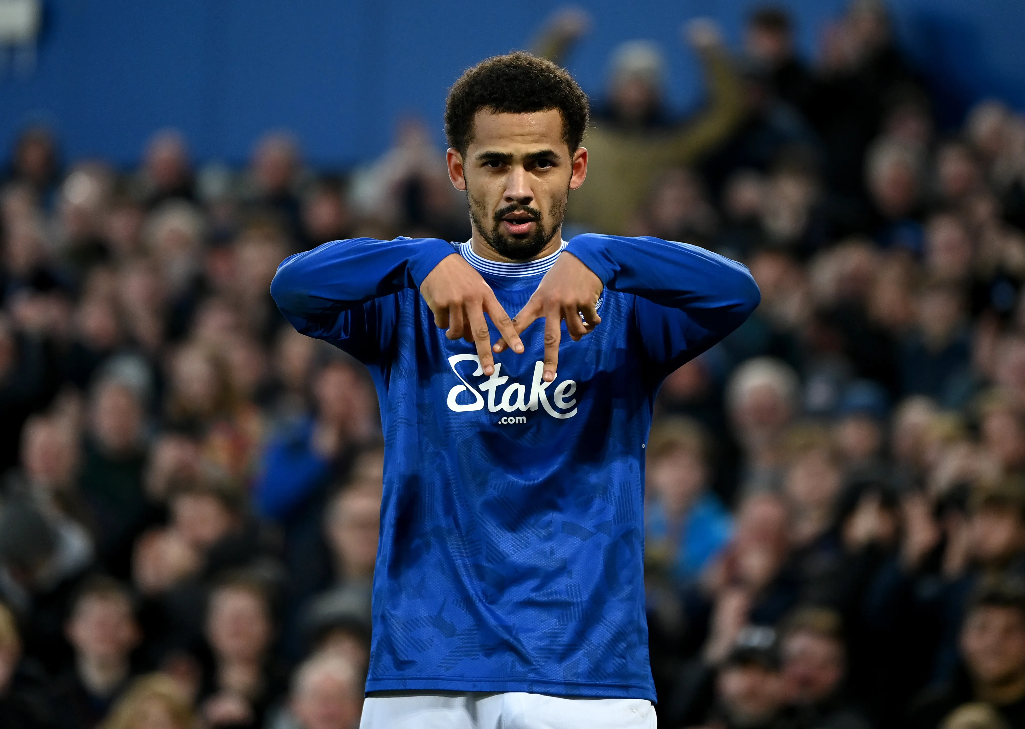 Ndiaye vem se destacando pelo Everton (Foto: Gareth Copley/Getty Images)