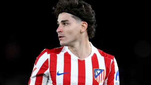 Arsenal prepara investida milionária por Julián Álvarez. Foto: David Ramos/Getty Images