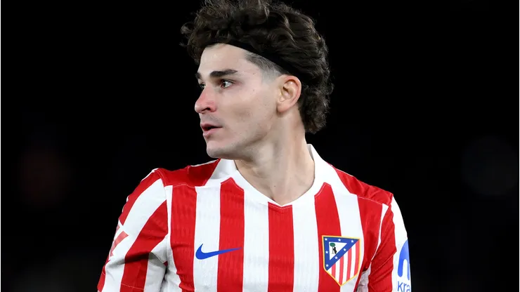 Arsenal prepara investida milionária por Julián Álvarez. Foto: David Ramos/Getty Images