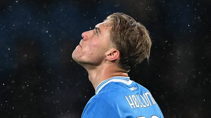 Manchester United abre caminho para Hojlund ser comprado pelo Napoli. (Photo by Francesco Pecoraro/Getty Images)