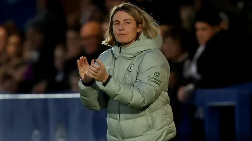Treinadora do Chelsea destaca grande vantagem do City na liderança da Women's Super League – Foto: Jasper Wax/Getty Images