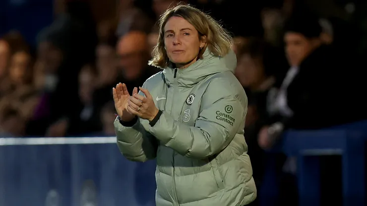 Treinadora do Chelsea destaca grande vantagem do City na liderança da Women's Super League - Foto: Jasper Wax/Getty Images