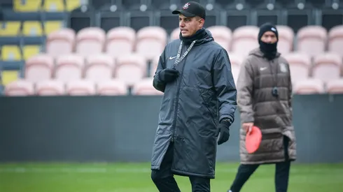 Técnico das Brabas destaca força da equipe americana – Foto: Rodrigo Gazzanel/Corinthians