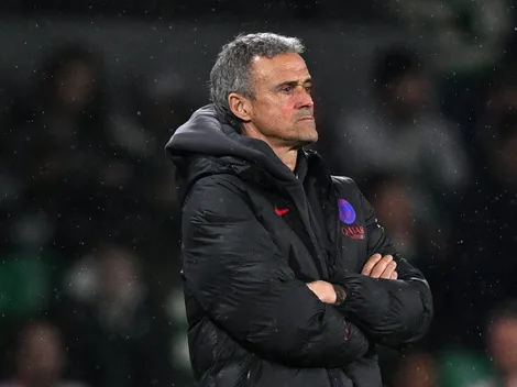 PSG inicia contatos pela renovação de Luis Enrique