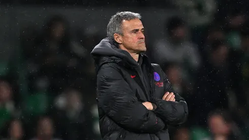 PSG abre conversas pela renovação do contrato de Luis Enrique. (Photo by Octavio Passos/Getty Images)