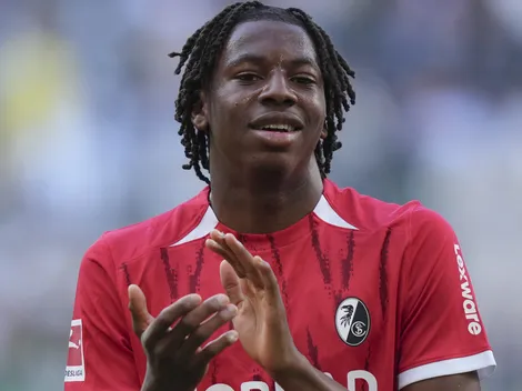 Manchester United mira a contratação de Johan Manzambi, do Freiburg