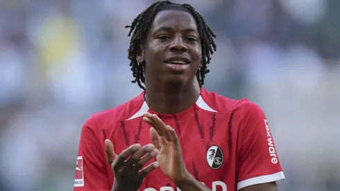 Johan Manzambi é alvo de gigantes da Premier League. Foto: Pau Barrena/Getty Images