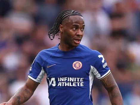 Chelsea pode negociar Raheem Sterling com Roma e Napoli