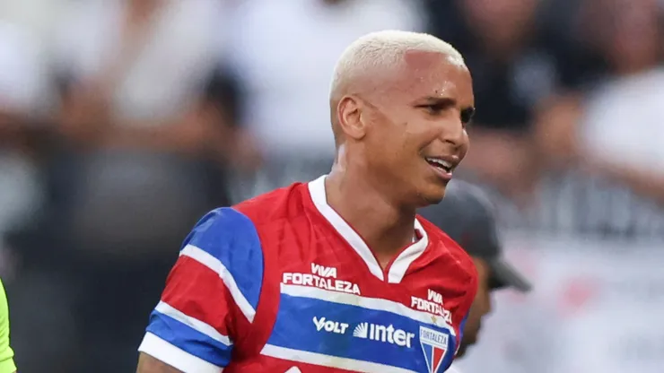 Deyverson em jogo do Fortaleza (Alexandre Schneider/Getty Images)