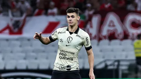 PSG recusa negócio com o Atlético-MG por Gabriel Moscardo. Foto: Fabio Giannelli/AGIF