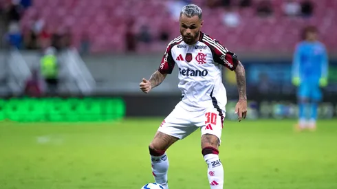 Michael está de saída do Flamengo. Rafael Vieira/AGIF.
