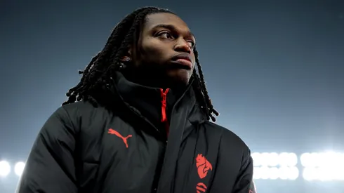 Rafael Leão está na mira do Manchester United. Foto: Yasser Bakhsh/Getty Images