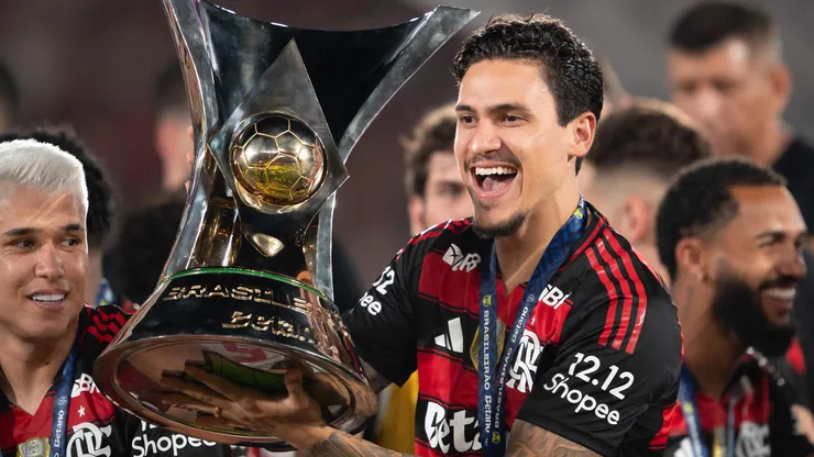 Pedro volta a ser alvo do Fenerbahçe. Jorge Rodrigues/AGIF.